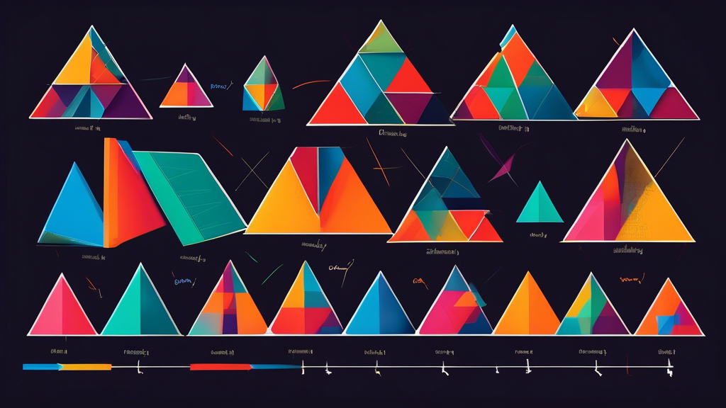 An illustration of various mathematical inequalities, such as the triangle inequality, Cauchy-Schwarz inequality, and Hölder's inequality, represented as g