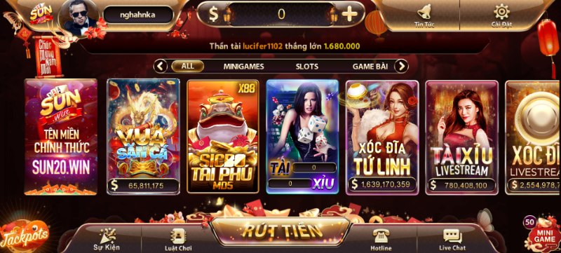 Sunwin Casino Trực Tuyến: Trải Nghiệm Giải Trí Đỉnh Cao Mọi Lúc, Mọi Nơi