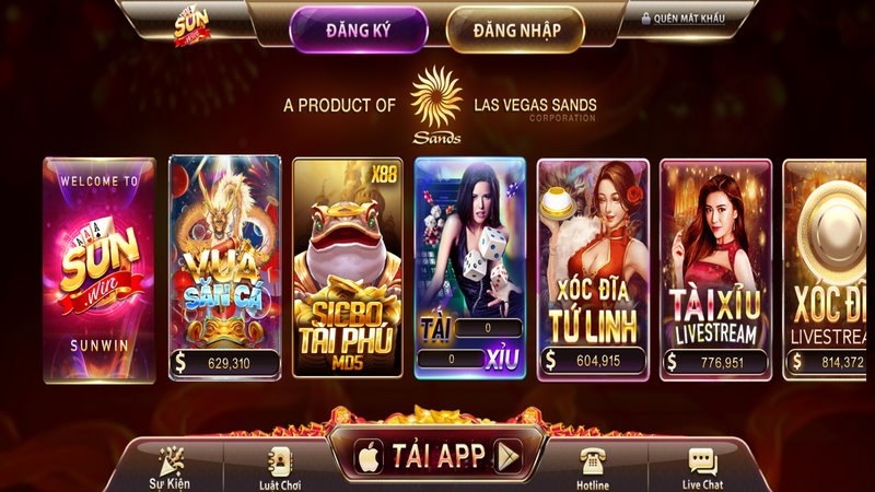 Tải App Sunwin để chơi các tựa game giải trí